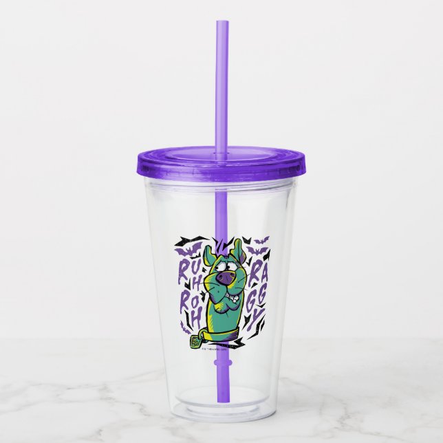 Scooby-Doo | Ruh Roh Raggy Acrylic Tumbler (Front)
