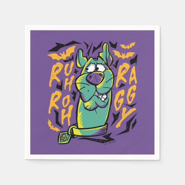 Scooby-Doo | Ruh Roh Raggy Napkin (Front)
