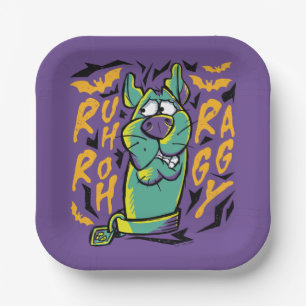 Scooby-Doo   Ruh Roh Raggy Paper Plate