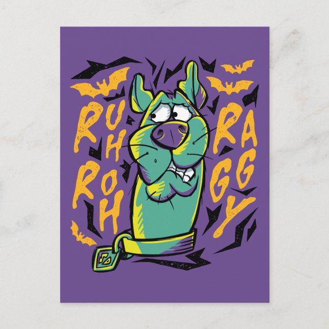 Scooby-Doo | Ruh Roh Raggy Postcard (Front)
