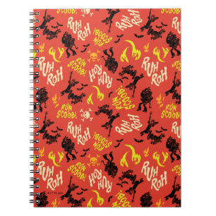 Scooby-Doo   Ruh Roh Run Scoob! Pattern Notebook