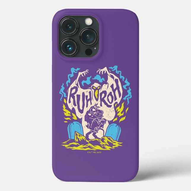 Scooby-Doo | Ruh Roh Scooby & Shaggy Case-Mate iPhone Case (Back)