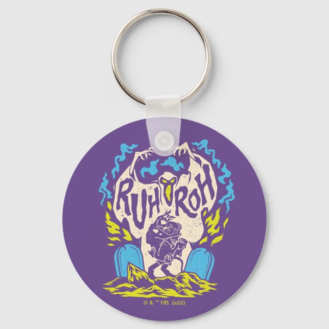 Scooby-Doo | Ruh Roh Scooby & Shaggy Key Ring (Front)