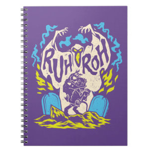 Scooby-Doo Ruh Roh Scooby & Shaggy Notebook
