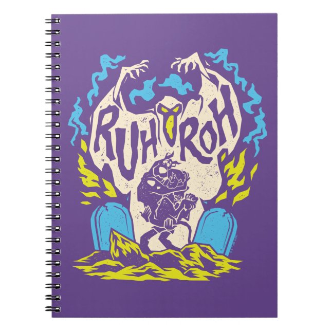 Scooby-Doo | Ruh Roh Scooby & Shaggy Notebook (Front)