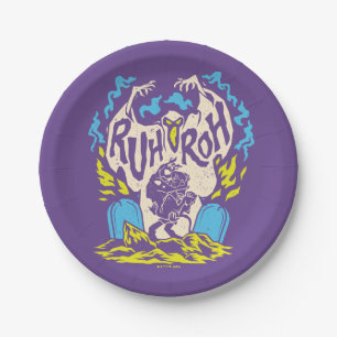 Scooby-Doo   Ruh Roh Scooby & Shaggy Paper Plate