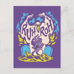 Scooby-Doo   Ruh Roh Scooby & Shaggy Postcard