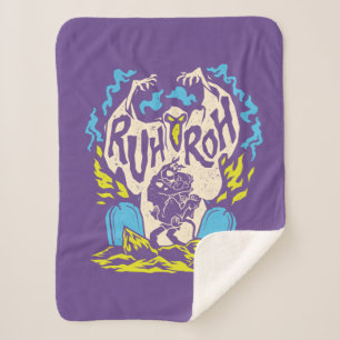 Scooby-Doo   Ruh Roh Scooby & Shaggy Sherpa Blanket