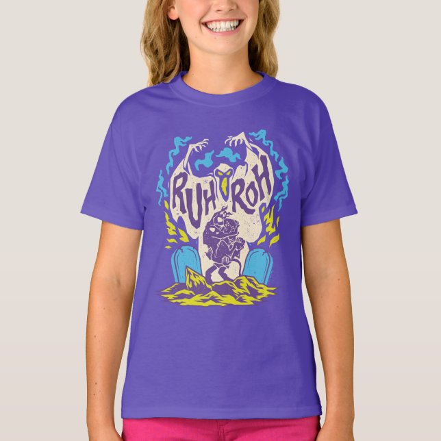 Scooby-Doo | Ruh Roh Scooby & Shaggy T-Shirt (Front)