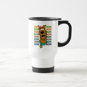 Scooby-Doo Ruh Roh Travel Mug