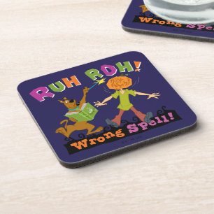 Scooby-Doo Ruh Roh! Wrong Spell! Coaster