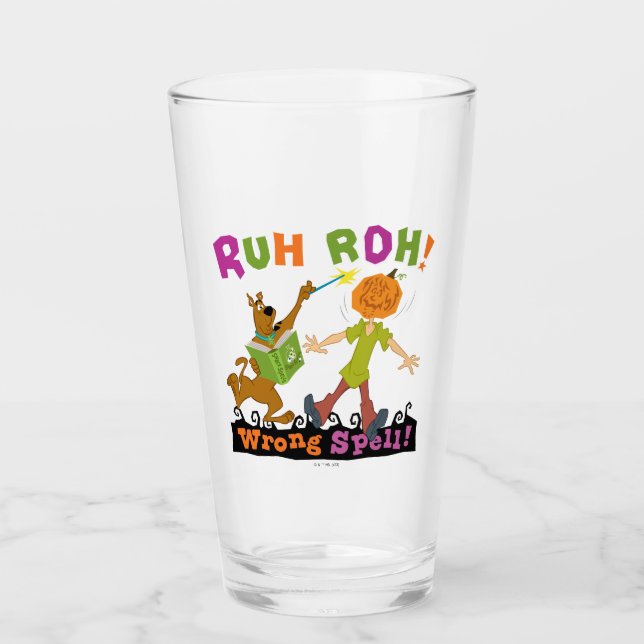 Scooby-Doo | Ruh Roh! Wrong Spell! Glass (Front)