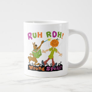 Scooby-Doo   Ruh Roh! Wrong Spell! Large Coffee Mug