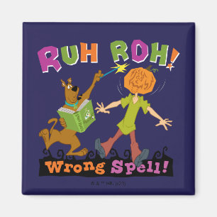 Scooby-Doo   Ruh Roh! Wrong Spell! Magnet