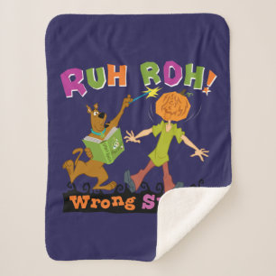 Scooby-Doo   Ruh Roh! Wrong Spell! Sherpa Blanket