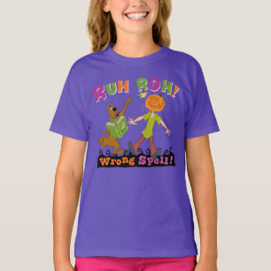 Scooby-Doo Ruh Roh! Wrong Spell! T-Shirt
