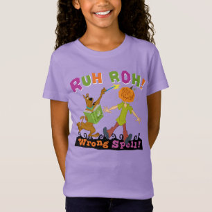 Scooby-Doo   Ruh Roh! Wrong Spell! T-Shirt