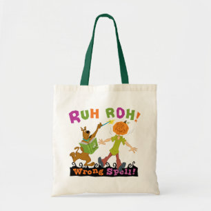 Scooby-Doo   Ruh Roh! Wrong Spell! Tote Bag