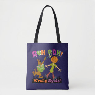 Scooby-Doo   Ruh Roh! Wrong Spell! Tote Bag