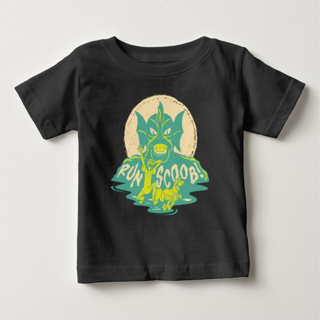 Scooby-Doo | Run Scoob! Baby T-Shirt (Front)