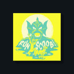 Scooby-Doo | Run Scoob! Canvas Print<br><div class="desc">This fun design from Hanna Barbera features Scooby-Doo and Shaggy running from a scary monster.</div>