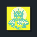 Scooby-Doo | Run Scoob! Canvas Print<br><div class="desc">This fun design from Hanna Barbera features Scooby-Doo and Shaggy running from a scary monster.</div>