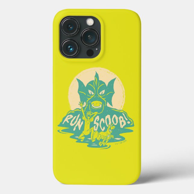 Scooby-Doo | Run Scoob! Case-Mate iPhone Case (Back)