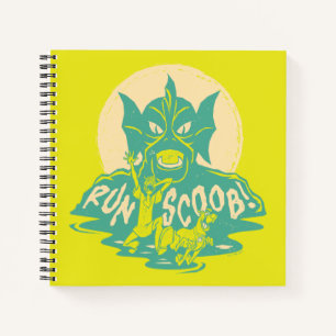 Scooby-Doo Run Scoob! Notebook