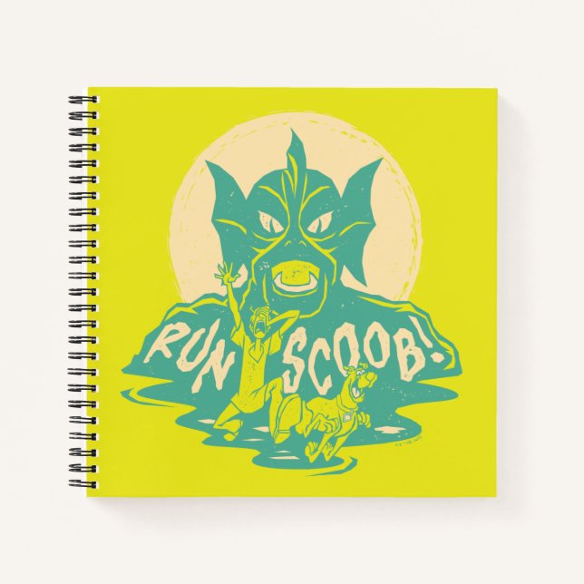 Scooby-Doo | Run Scoob! Notebook (Front)