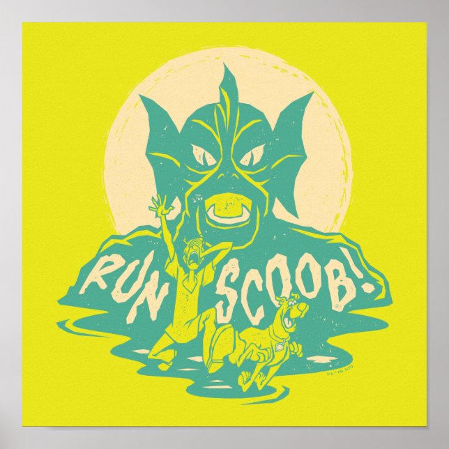 Scooby-Doo | Run Scoob! Poster (Front)
