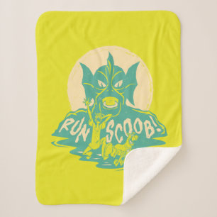 Scooby-Doo   Run Scoob! Sherpa Blanket