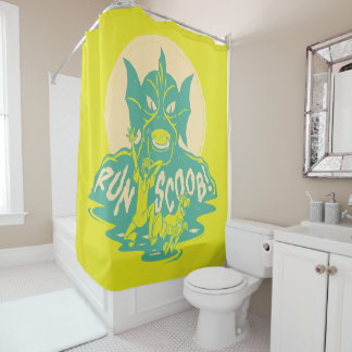 Scooby-Doo | Run Scoob! Shower Curtain