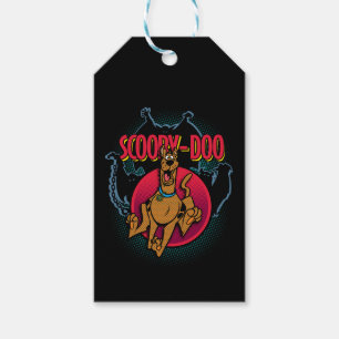 Scooby-Doo Running From Ghosts Graphic Gift Tags