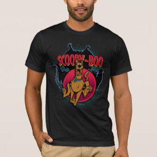 Scooby-Doo Running From Ghosts Graphic T-Shirt