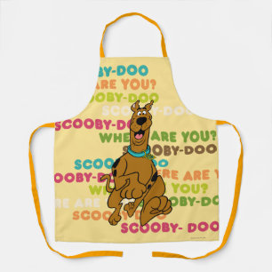 Scooby-Doo Running "Where Are You?" Apron