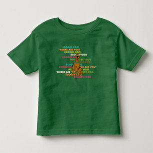 Scooby-Doo Running "Where Are You?" Toddler T-Shirt