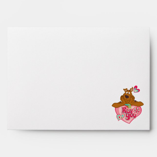 Scooby-Doo - Ruv You Envelope (Front)