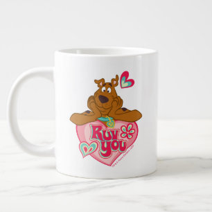 Scooby-Doo - Ruv You Large Coffee Mug