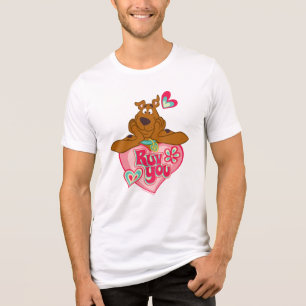 Scooby-Doo - Ruv You Tri-Blend Shirt