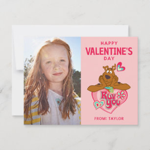 Scooby Doo Ruv You Valentine's Day Card