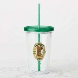 Scooby-Doo Safari Graphic Acrylic Tumbler