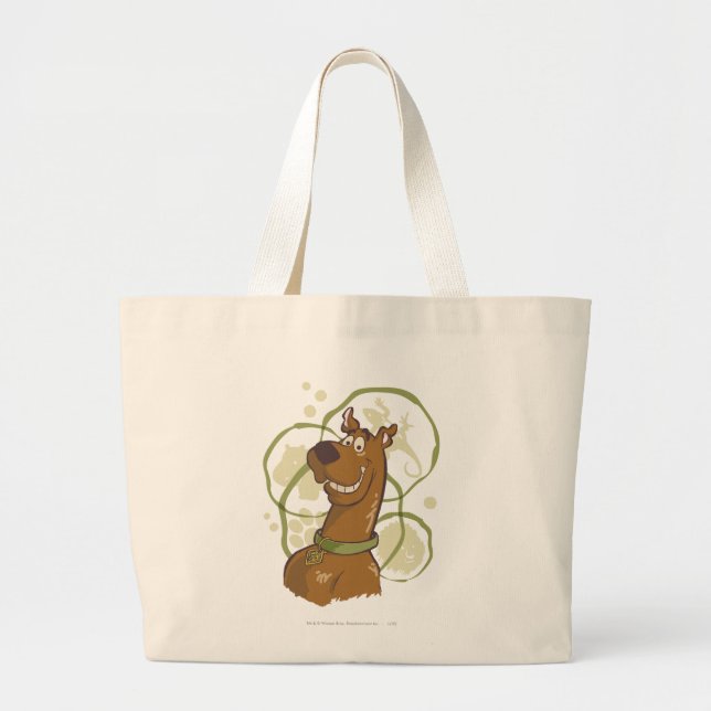 Scooby-Doo Safari Icons Large Tote Bag (Front)