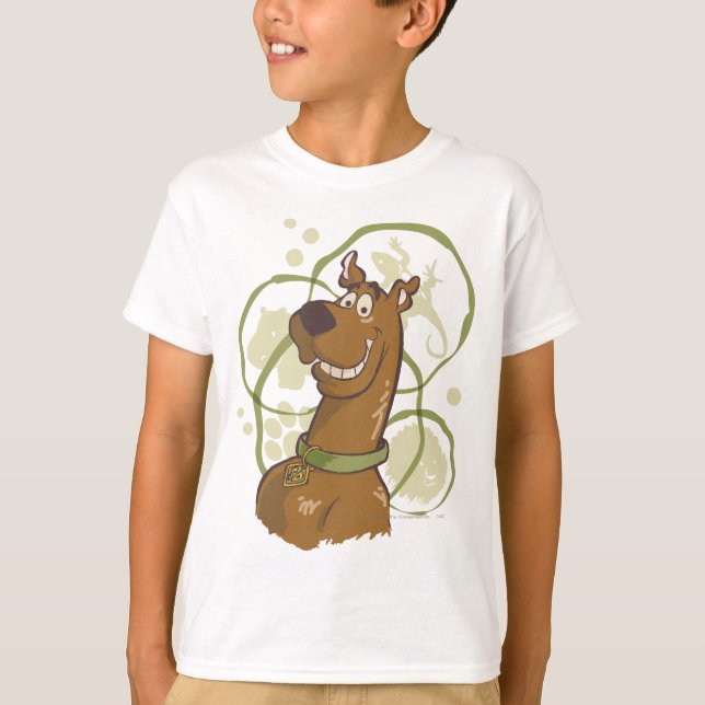 Scooby-Doo Safari Icons T-Shirt (Front)