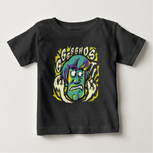 Scooby-Doo Scared Shaggy Baby T-Shirt