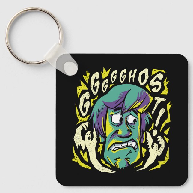 Scooby-Doo | Scared Shaggy Key Ring (Front)