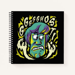Scooby-Doo   Scared Shaggy Notebook