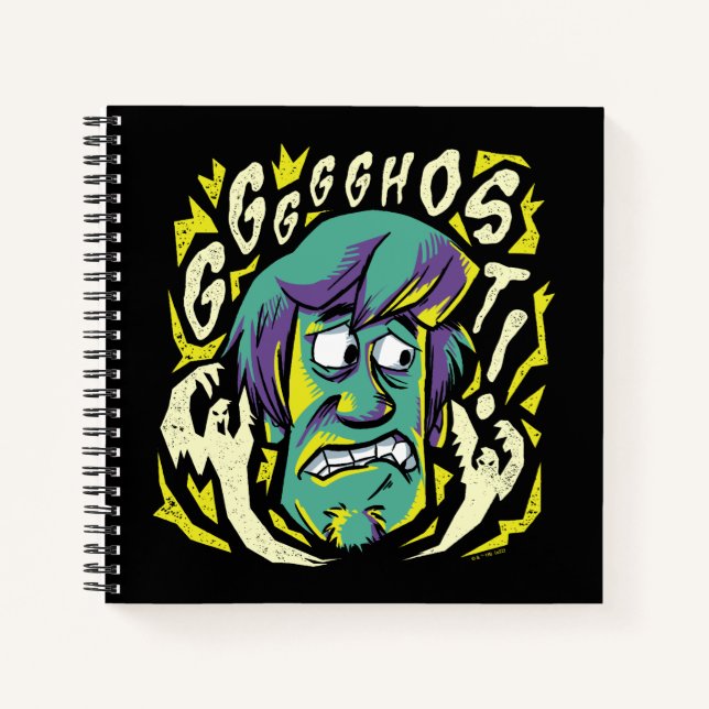 Scooby-Doo | Scared Shaggy Notebook (Front)