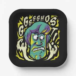Scooby-Doo   Scared Shaggy Paper Plate