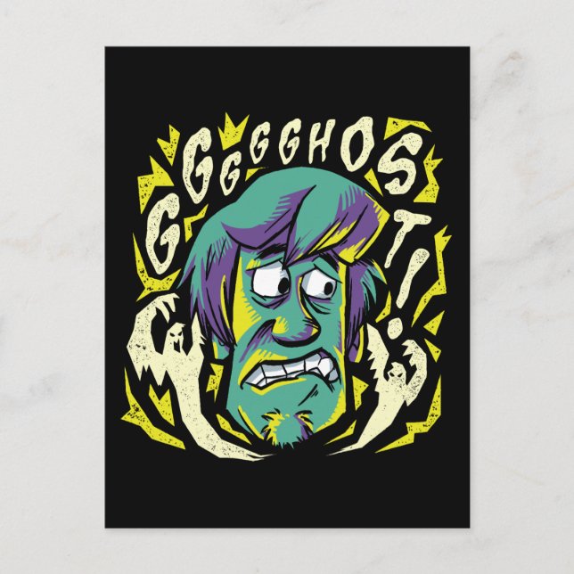 Scooby-Doo | Scared Shaggy Postcard (Front)