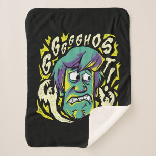 Scooby-Doo   Scared Shaggy Sherpa Blanket